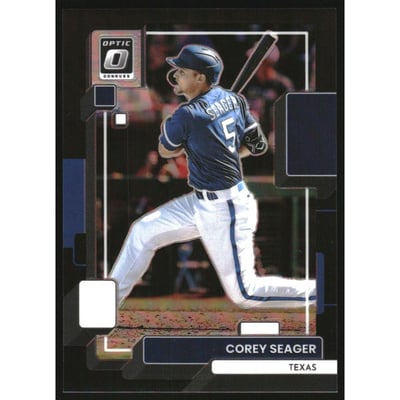 2022 Donruss Optic Black #179 Corey Seager