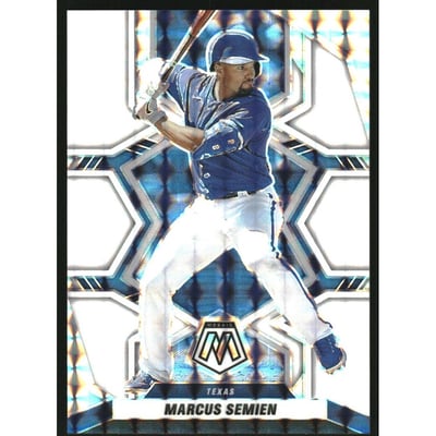 2022 Panini Mosaic Mosaic White #5 Marcus Semien