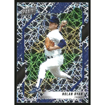 2022 Panini National Convention VIP Lazer #54 Nolan Ryan