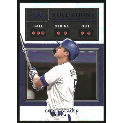 2022 Panini Three and Two Full Count #11 Corey Seager
