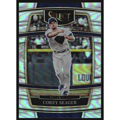 2022 Select Holo #41 Corey Seager