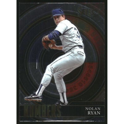 2022 Select Select Numbers #10 Nolan Ryan