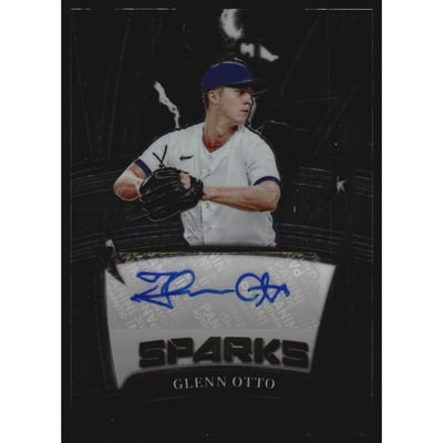 2022 Select Sparks Signatures #13 Glenn Otto