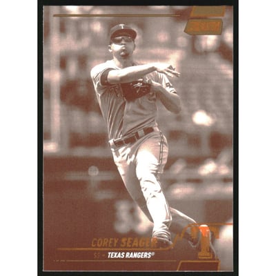 2022 Stadium Club Sepia #60 Corey Seager