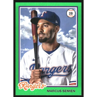 2022 Topps Archives Green #117 Marcus Semien