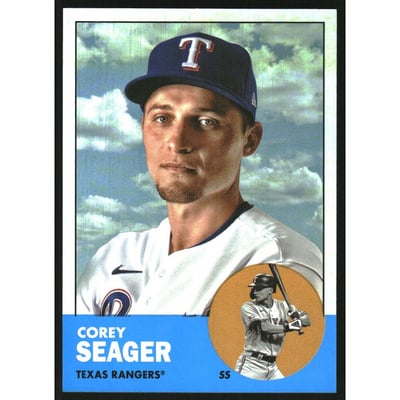 2022 Topps Archives Rainbow Foil #70 Corey Seager