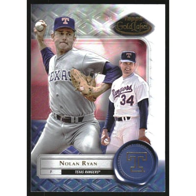 2022 Topps Gold Label Class 2 #12 Nolan Ryan