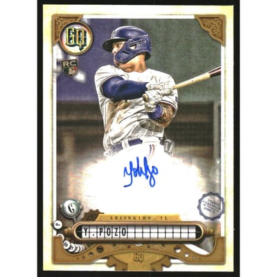 2022 Topps Gypsy Queen Autographs #GQAYP Yohel Pozo
