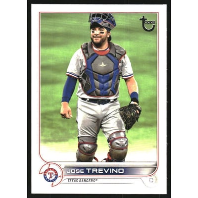 2022 Topps Vintage Stock #564 Jose Trevino