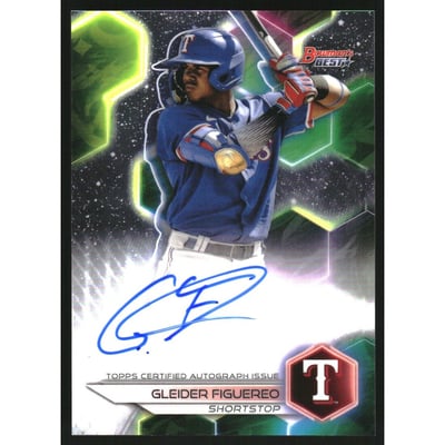 2023 Bowman's Best Best of '23 Autographs #B23GF Gleider Figuereo