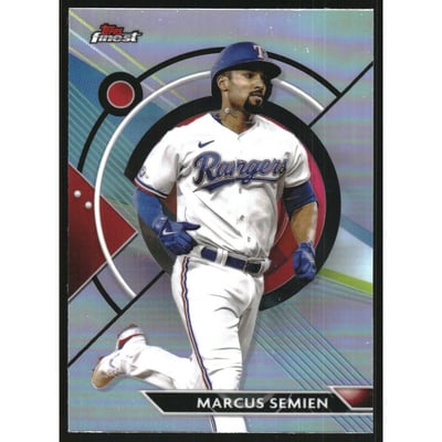 2023 Finest #124 Marcus Semien SP