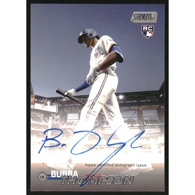 2023 Stadium Club Autographs #SCBABT Bubba Thompson