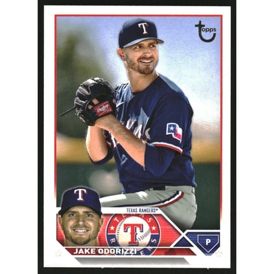 2023 Topps Update Vintage Stock #US120 Jake Odorizzi