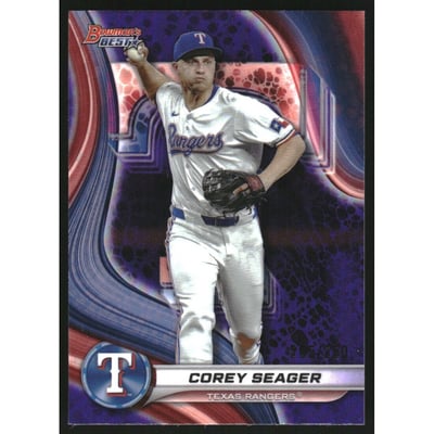 2024 Bowman's Best Purple Refractors #67 Corey Seager