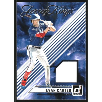 2024 Donruss Jersey Kings #6 Evan Carter