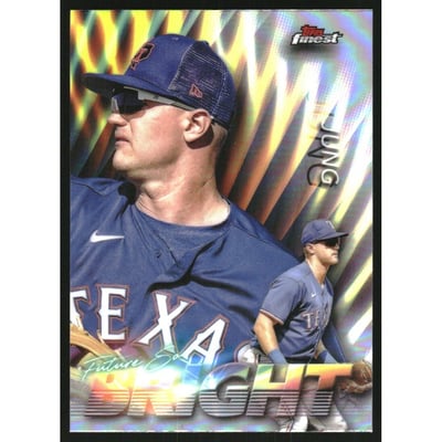 2024 Finest Future So Bright Refractors #FSB14 Josh Jung