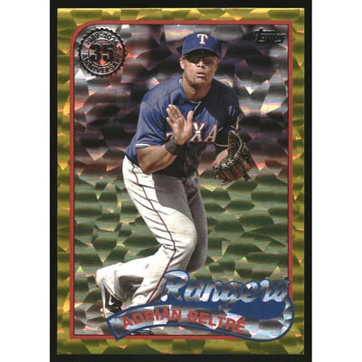 2024 Topps '89 Topps Series 2 Gold Foil #89B225 Adrian Beltre