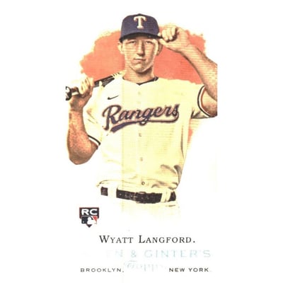 2024 Topps Allen and Ginter Mini Rookie Design Variations #RD20 Wyatt Langford