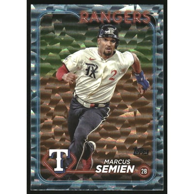 2024 Topps Aqua Foil #499 Marcus Semien