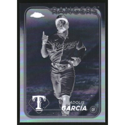 2024 Topps Chrome Negative Refractors #114 Adolis Garcia