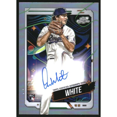 2024 Topps Cosmic Chrome Autographs #CCAOW Owen White