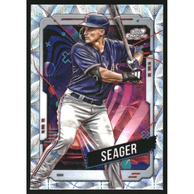 2024 Topps Cosmic Chrome Nucleus Refractors #131 Corey Seager