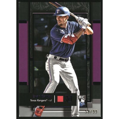 2024 Topps Museum Collection Amethyst #36 Evan Carter
