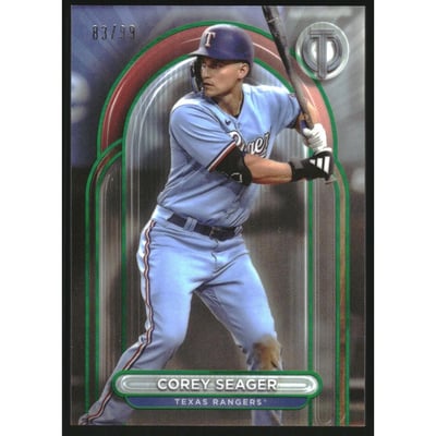 2024 Topps Tribute Green #21 Corey Seager