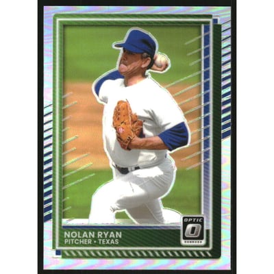 2025 Donruss Optic Holo #44 Nolan Ryan