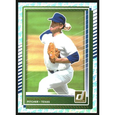 2025 Donruss Rockets #44 Nolan Ryan
