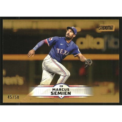 2025 Stadium Club Gold #137 Marcus Semien