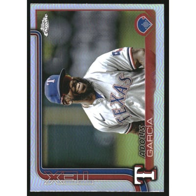 2025 Topps Chrome Photo Variations #293 Adolis Garcia