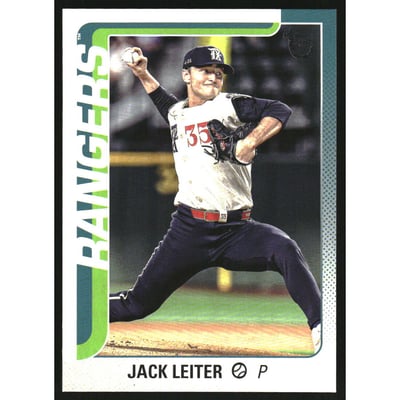 2025 Topps Update Vintage Stock #US165 Jack Leiter