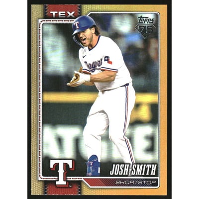 2026 Topps Gold Rainbow Foil #169 Josh Smith