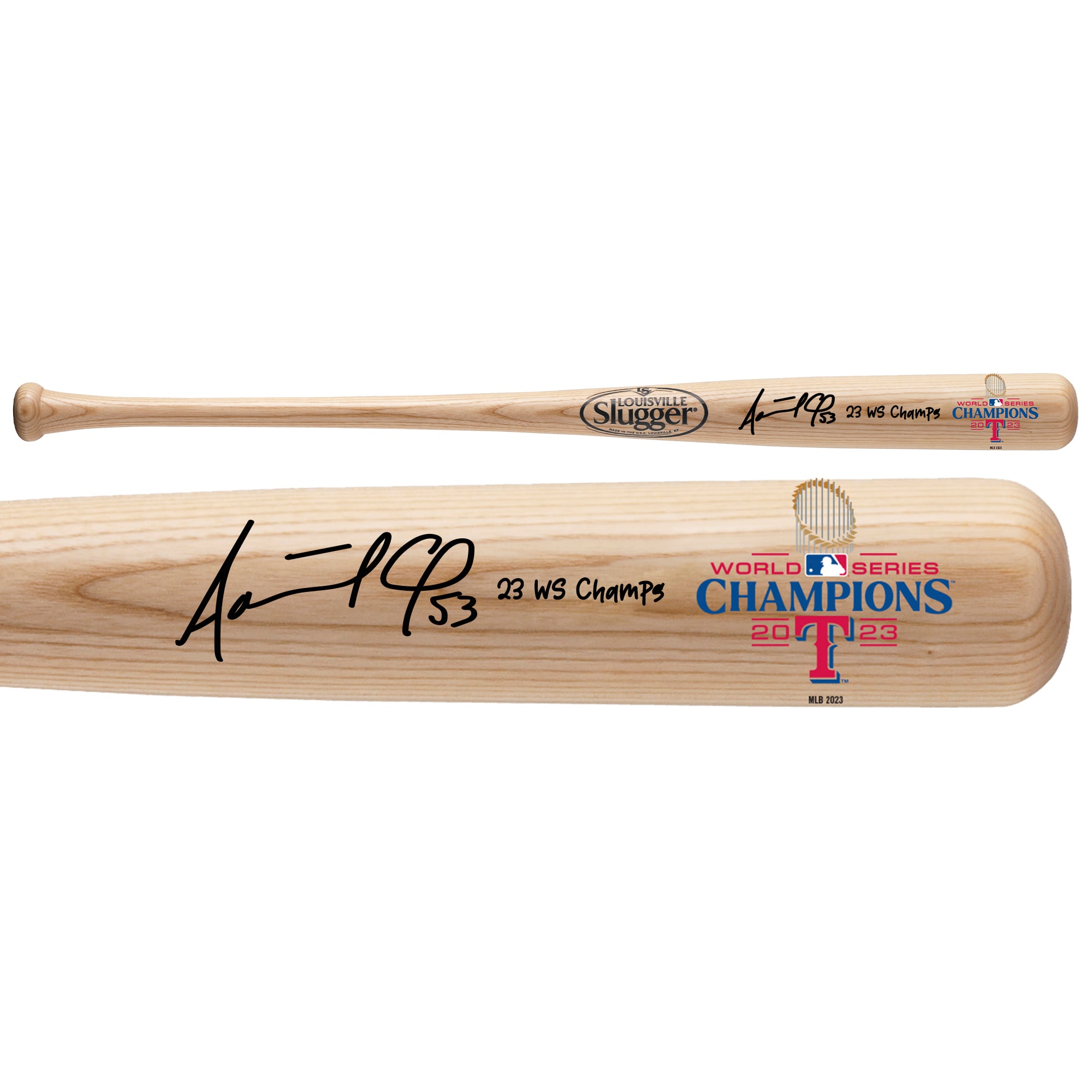 Lids Adolis Garcia Texas Rangers Fanatics Authentic Autographed 2023 ...