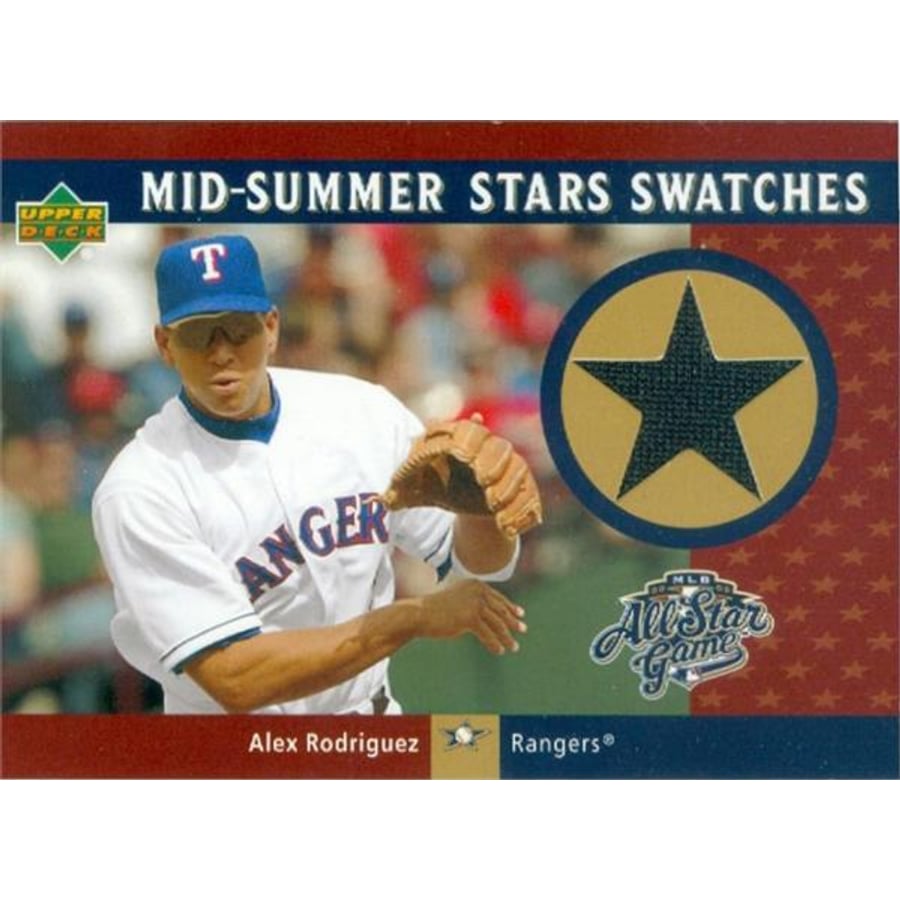 Kyle Rix Rangers Alex Rodriguez Rangers