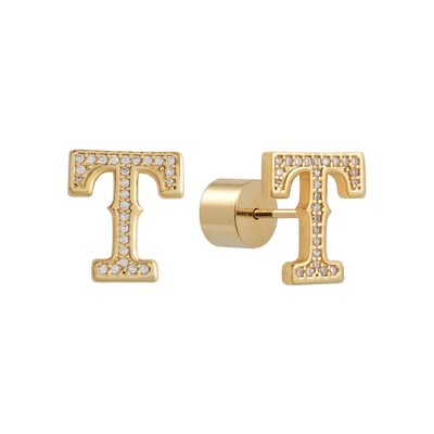 Texas Rangers by Jill Martin Glam Day Post Back Earrings