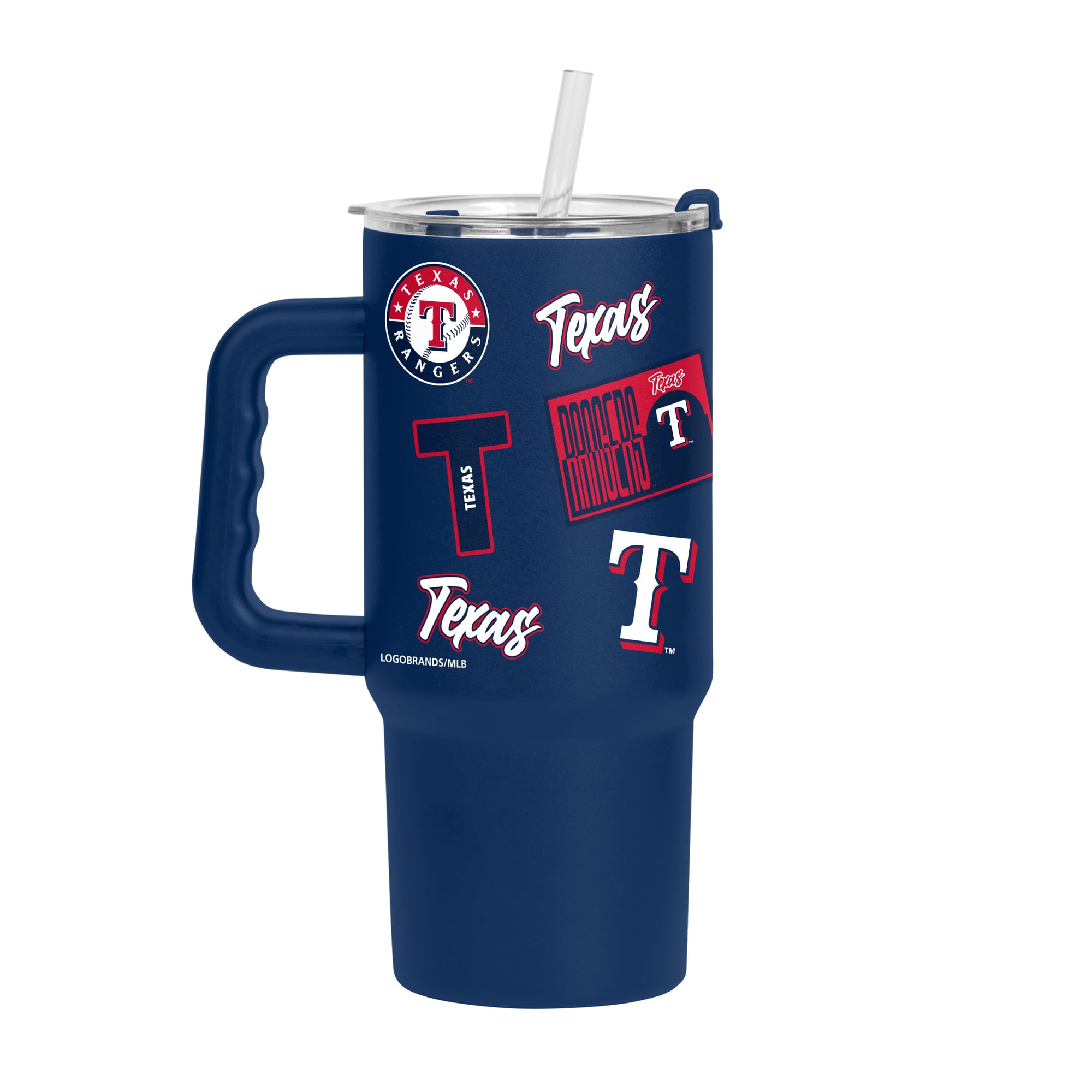 Gobelet Dreamweave 24 oz Logo Brands Texas Rangers