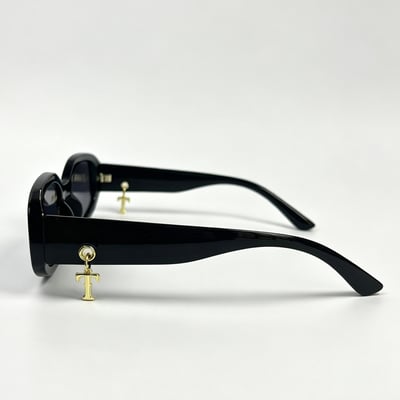 Texas Rangers LUV AJ Logo Charm Sunglasses