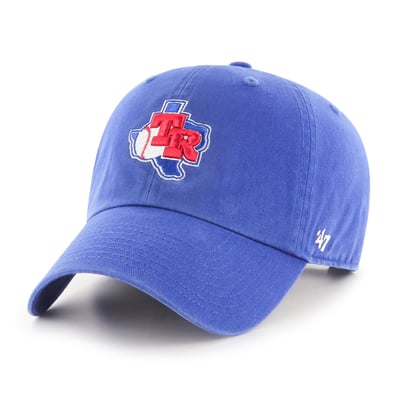  Texas Rangers '47 Cooperstown Collection Clean Up Adjustable Hat - Royal