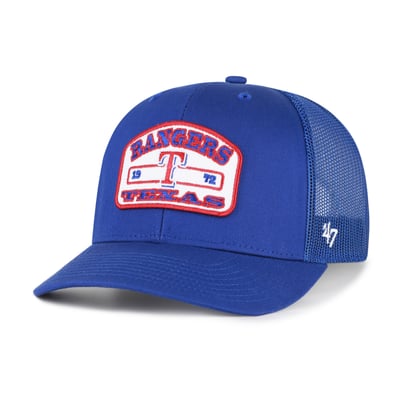  Texas Rangers '47 Roadway Trucker Snapback Hat - Royal