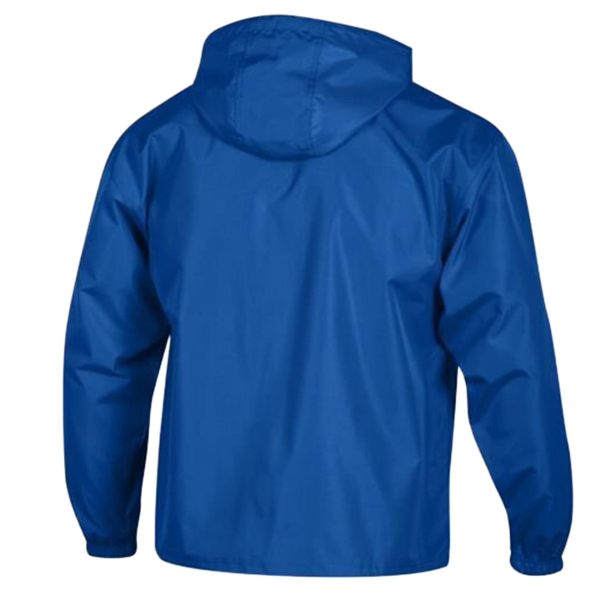 Men's Champion Royal Texas Rangers Packable Windbreaker Half-Zip Jacket