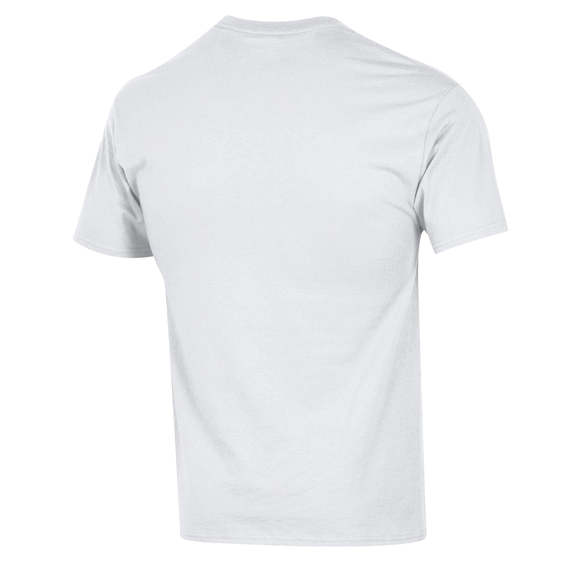 Men's Champion White Texas Rangers Team Name T-Shirt