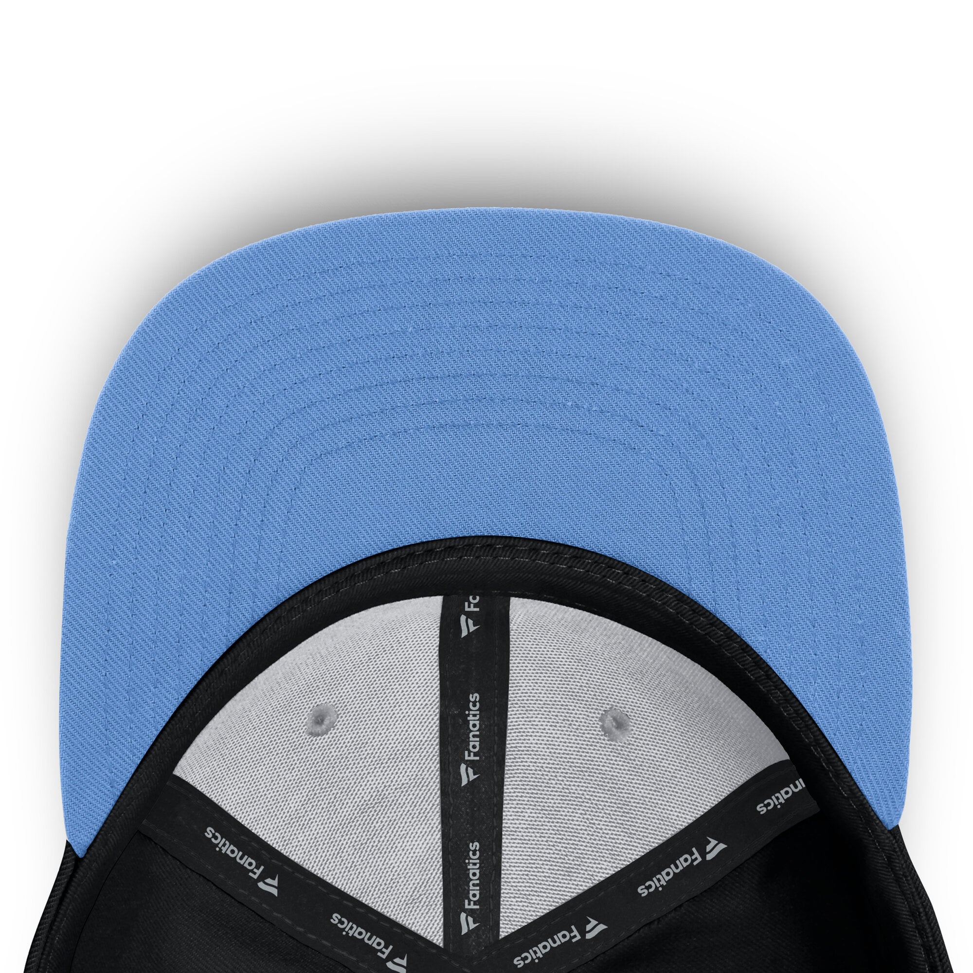 Casquette snapback Fanatics Black Texas Rangers Glint pour homme