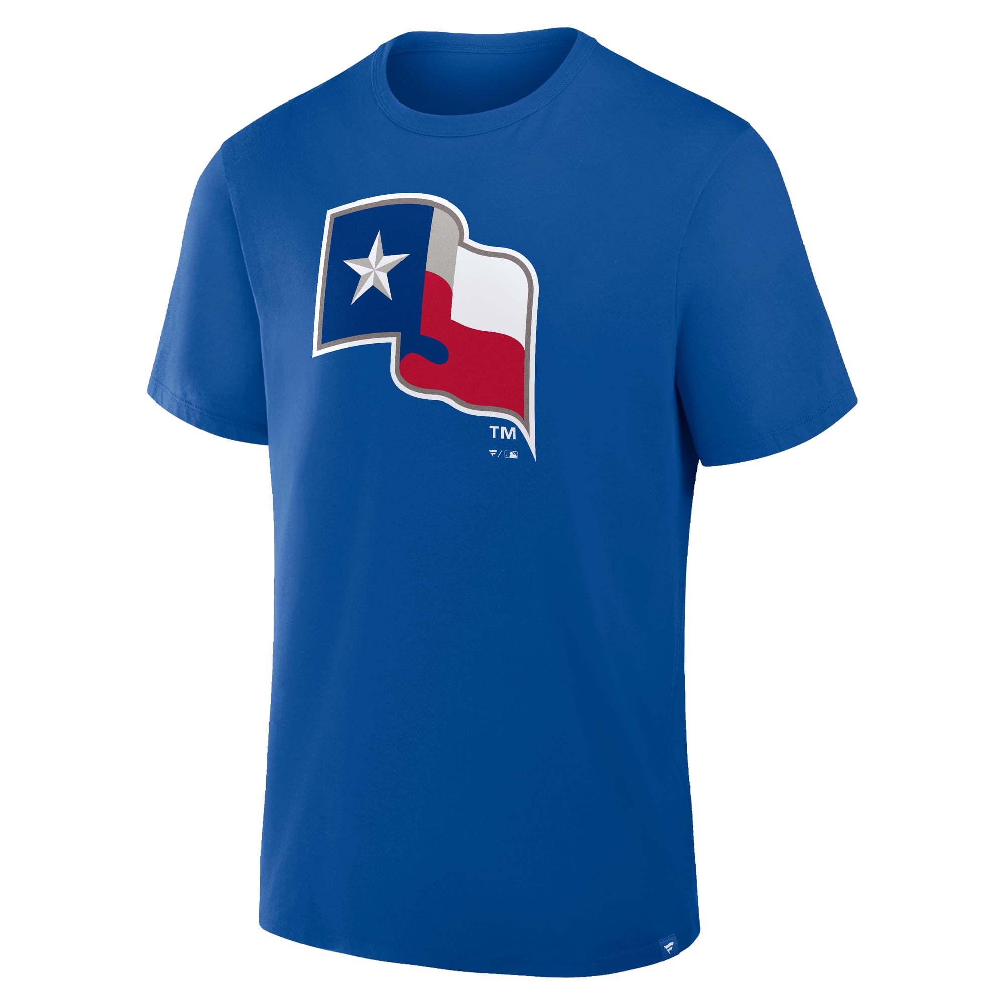T-shirt homme Fanatics Royal Texas Rangers avec logo alternatif Legacy