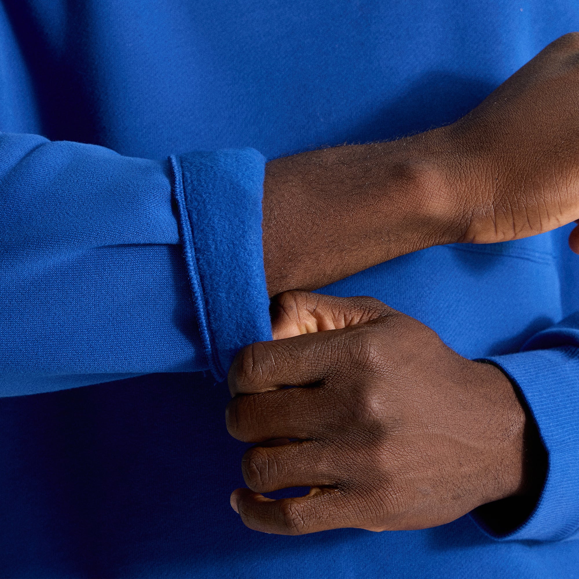 Sweat à capuche Steady State bleu cyber pour homme de lululemon, Texas Rangers