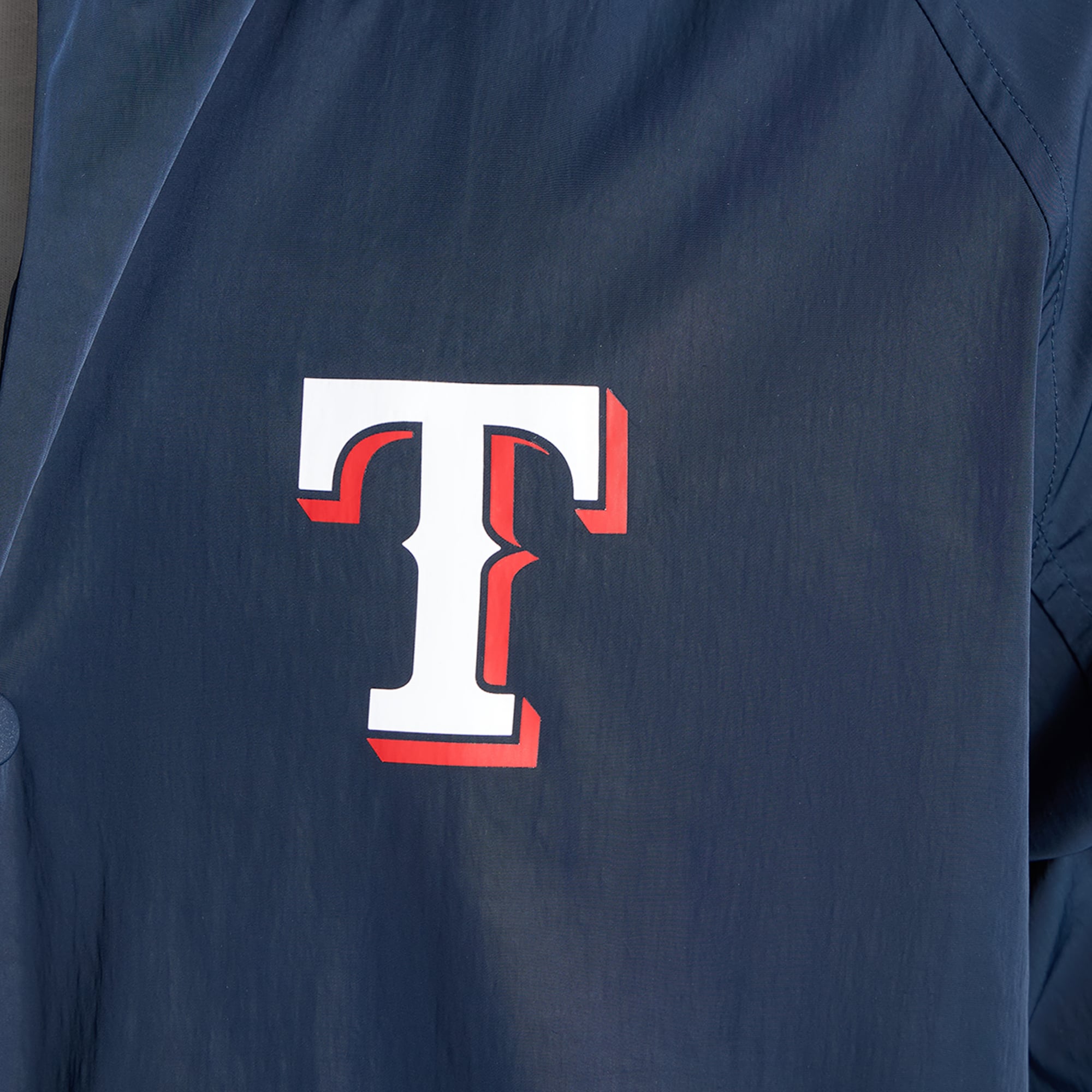 Veste d'entraîneur raglan lululemon True Navy Texas Rangers pour homme