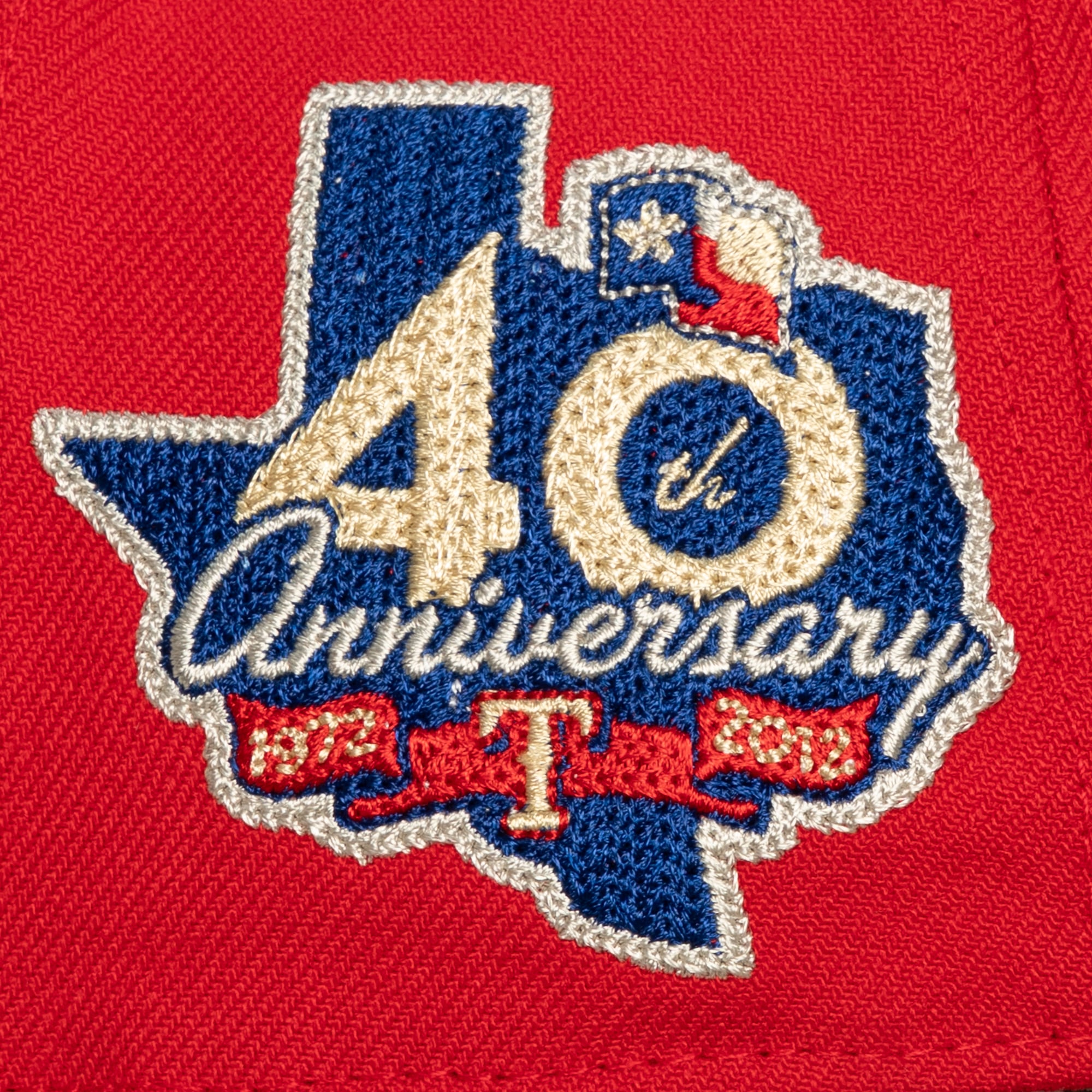Men's Mitchell & Ness Red Texas Rangers Secondary Pro Snapback Hat
