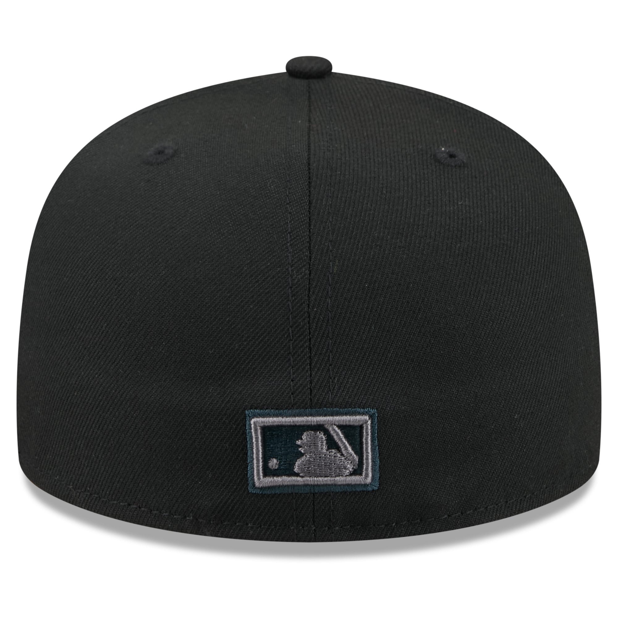 Casquette ajustée New Era 59FIFTY pour homme, noire, Texas Rangers, color pop