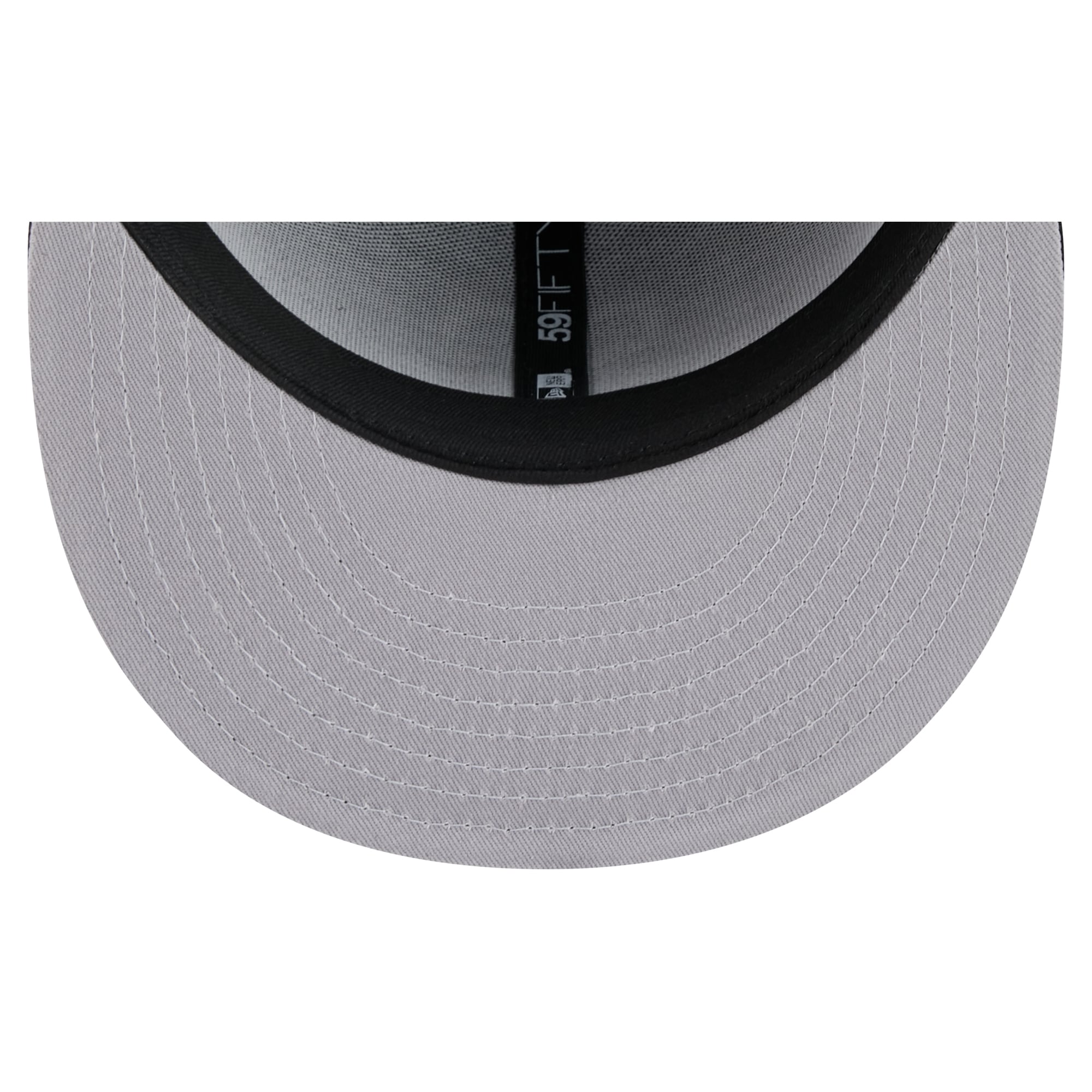 Casquette ajustée New Era 59FIFTY pour homme, noire, Texas Rangers, color pop